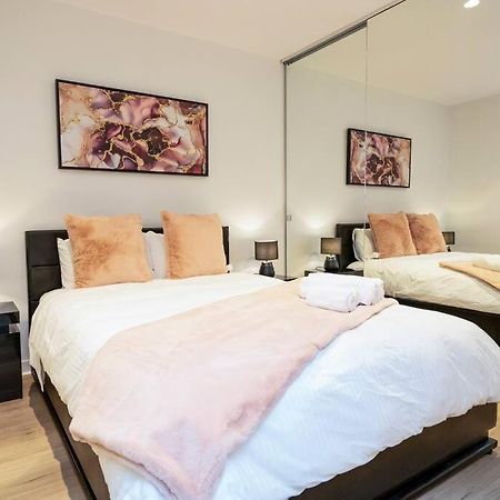 Luxe Haven - 42Nd Floor Panoramic City Views Melbourne Bagian luar foto