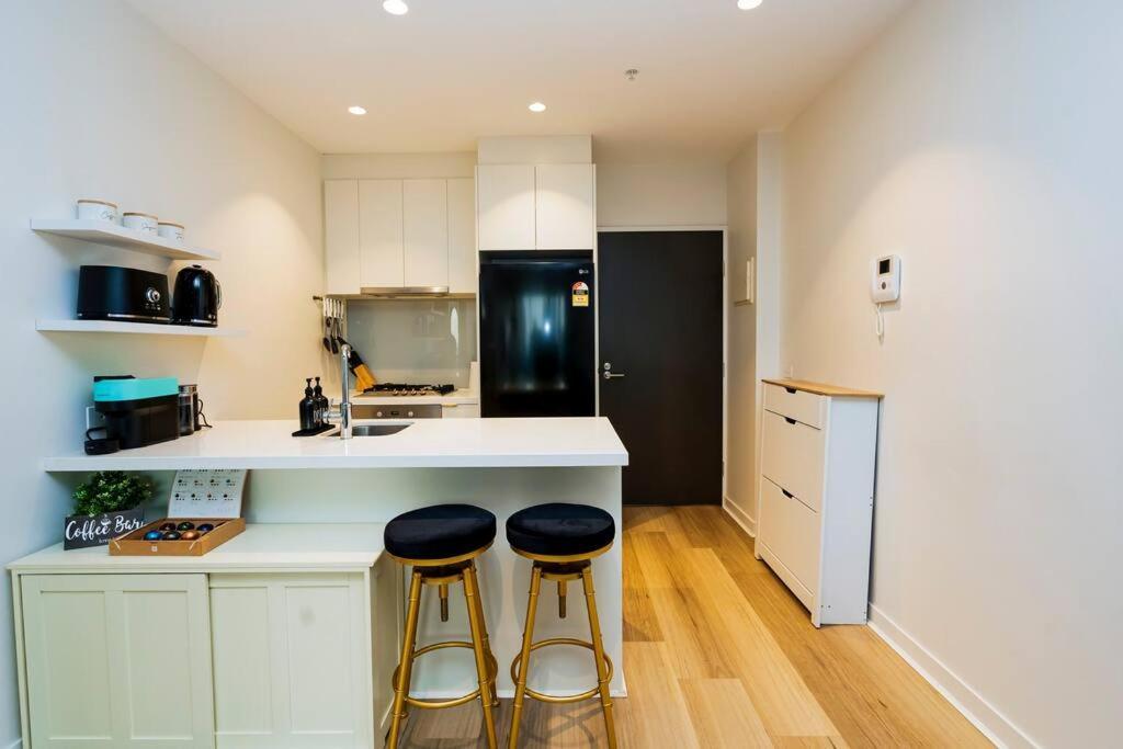 Luxe Haven - 42Nd Floor Panoramic City Views Melbourne Bagian luar foto