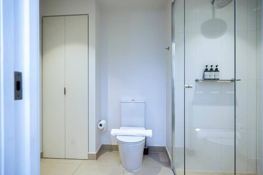 Luxe Haven - 42Nd Floor Panoramic City Views Melbourne Bagian luar foto